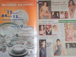 Şamdan Haftalık Aktüalite Sinema Tiyatro Müzik ve Magazin Dergisi - 7 Kasım 1999 - Selin toktay - Uğur Kozanoğlu - Ebru Güzel - Didem Erol - Yonca Evcimik - Aysun Kayacı - Şebnem Ferah - Sertab Erener - Yonca Dervişoğlu - Nigar Talibova - Mehmet Ali Erbil - Nergis Kumbasar - Nefise Karatay - Abdullah Gencal - Serdar ORtaç - Ömer Durak - Ebru Gündeş - Alegra Levi - Yasemin Kozanoğlu - Teoman - Dilek Sabancı - Özlem Tekin - Eran Tapan - Hamdi Alkan - Ozan Orhon - Ebru Şallı - Sulhi Aksüt - Başak Gürsoy - Kerem Alışık - Sibel Can - Seren Serengil - Cem Akyoldaş - Okan Bayülgen - Deniz Akkaya - Özlem Yıldız - Sibel Turnagöl - Esra Ceyhan - Nadir Yelkenci - Alize Dinçkök - Neslihan Kozanoğlu - Nurdan Torun - Cenk Torun - Pınar Eliçe - Arzu Yanardağ - İskender PAydaş - Eda Modoğlu - Alinur Validedeoğlu - Hülya Avşar - Ayşe Arman - Kenan Erçetingöz - Günay İbicioğlu fotoğraf ve haberi - Tam takım Dergi