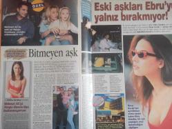 Şamdan Haftalık Aktüalite Sinema Tiyatro Müzik ve Magazin Dergisi - 7 Kasım 1999 - Selin toktay - Uğur Kozanoğlu - Ebru Güzel - Didem Erol - Yonca Evcimik - Aysun Kayacı - Şebnem Ferah - Sertab Erener - Yonca Dervişoğlu - Nigar Talibova - Mehmet Ali Erbil - Nergis Kumbasar - Nefise Karatay - Abdullah Gencal - Serdar ORtaç - Ömer Durak - Ebru Gündeş - Alegra Levi - Yasemin Kozanoğlu - Teoman - Dilek Sabancı - Özlem Tekin - Eran Tapan - Hamdi Alkan - Ozan Orhon - Ebru Şallı - Sulhi Aksüt - Başak Gürsoy - Kerem Alışık - Sibel Can - Seren Serengil - Cem Akyoldaş - Okan Bayülgen - Deniz Akkaya - Özlem Yıldız - Sibel Turnagöl - Esra Ceyhan - Nadir Yelkenci - Alize Dinçkök - Neslihan Kozanoğlu - Nurdan Torun - Cenk Torun - Pınar Eliçe - Arzu Yanardağ - İskender PAydaş - Eda Modoğlu - Alinur Validedeoğlu - Hülya Avşar - Ayşe Arman - Kenan Erçetingöz - Günay İbicioğlu fotoğraf ve haberi - Tam takım Dergi