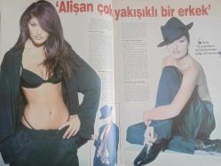 Şamdan Haftalık Aktüalite Sinema Tiyatro Müzik ve Magazin Dergisi - 7 Kasım 1999 - Selin toktay - Uğur Kozanoğlu - Ebru Güzel - Didem Erol - Yonca Evcimik - Aysun Kayacı - Şebnem Ferah - Sertab Erener - Yonca Dervişoğlu - Nigar Talibova - Mehmet Ali Erbil - Nergis Kumbasar - Nefise Karatay - Abdullah Gencal - Serdar ORtaç - Ömer Durak - Ebru Gündeş - Alegra Levi - Yasemin Kozanoğlu - Teoman - Dilek Sabancı - Özlem Tekin - Eran Tapan - Hamdi Alkan - Ozan Orhon - Ebru Şallı - Sulhi Aksüt - Başak Gürsoy - Kerem Alışık - Sibel Can - Seren Serengil - Cem Akyoldaş - Okan Bayülgen - Deniz Akkaya - Özlem Yıldız - Sibel Turnagöl - Esra Ceyhan - Nadir Yelkenci - Alize Dinçkök - Neslihan Kozanoğlu - Nurdan Torun - Cenk Torun - Pınar Eliçe - Arzu Yanardağ - İskender PAydaş - Eda Modoğlu - Alinur Validedeoğlu - Hülya Avşar - Ayşe Arman - Kenan Erçetingöz - Günay İbicioğlu fotoğraf ve haberi - Tam takım Dergi