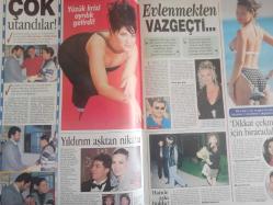 Şamdan Haftalık Aktüalite Sinema Tiyatro Müzik ve Magazin Dergisi - 7 Kasım 1999 - Selin toktay - Uğur Kozanoğlu - Ebru Güzel - Didem Erol - Yonca Evcimik - Aysun Kayacı - Şebnem Ferah - Sertab Erener - Yonca Dervişoğlu - Nigar Talibova - Mehmet Ali Erbil - Nergis Kumbasar - Nefise Karatay - Abdullah Gencal - Serdar ORtaç - Ömer Durak - Ebru Gündeş - Alegra Levi - Yasemin Kozanoğlu - Teoman - Dilek Sabancı - Özlem Tekin - Eran Tapan - Hamdi Alkan - Ozan Orhon - Ebru Şallı - Sulhi Aksüt - Başak Gürsoy - Kerem Alışık - Sibel Can - Seren Serengil - Cem Akyoldaş - Okan Bayülgen - Deniz Akkaya - Özlem Yıldız - Sibel Turnagöl - Esra Ceyhan - Nadir Yelkenci - Alize Dinçkök - Neslihan Kozanoğlu - Nurdan Torun - Cenk Torun - Pınar Eliçe - Arzu Yanardağ - İskender PAydaş - Eda Modoğlu - Alinur Validedeoğlu - Hülya Avşar - Ayşe Arman - Kenan Erçetingöz - Günay İbicioğlu fotoğraf ve haberi - Tam takım Dergi