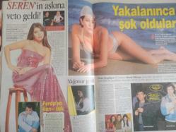 Şamdan Haftalık Aktüalite Sinema Tiyatro Müzik ve Magazin Dergisi - 7 Kasım 1999 - Selin toktay - Uğur Kozanoğlu - Ebru Güzel - Didem Erol - Yonca Evcimik - Aysun Kayacı - Şebnem Ferah - Sertab Erener - Yonca Dervişoğlu - Nigar Talibova - Mehmet Ali Erbil - Nergis Kumbasar - Nefise Karatay - Abdullah Gencal - Serdar ORtaç - Ömer Durak - Ebru Gündeş - Alegra Levi - Yasemin Kozanoğlu - Teoman - Dilek Sabancı - Özlem Tekin - Eran Tapan - Hamdi Alkan - Ozan Orhon - Ebru Şallı - Sulhi Aksüt - Başak Gürsoy - Kerem Alışık - Sibel Can - Seren Serengil - Cem Akyoldaş - Okan Bayülgen - Deniz Akkaya - Özlem Yıldız - Sibel Turnagöl - Esra Ceyhan - Nadir Yelkenci - Alize Dinçkök - Neslihan Kozanoğlu - Nurdan Torun - Cenk Torun - Pınar Eliçe - Arzu Yanardağ - İskender PAydaş - Eda Modoğlu - Alinur Validedeoğlu - Hülya Avşar - Ayşe Arman - Kenan Erçetingöz - Günay İbicioğlu fotoğraf ve haberi - Tam takım Dergi