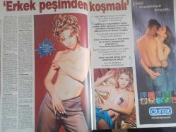 Şamdan Haftalık Aktüalite Sinema Tiyatro Müzik ve Magazin Dergisi - Tuba Ünsal - Özgül Kavruk - Haluk Ulusoy - Nevzat - Hande Demirkol - Teoman - Yasemin Kozanoğlu - Sinan Çetin - Rafet El Roman - Meltem Cumbul - Zuhal Olcay - Cem Yılmaz - Hülya Avşar - Sibel Can - Özlem Can - Beyazıt Öztürk - Seren Serengil - Çiğdem Tunç - Burcu Çağrı - Maide Erçelebi - Tarkan Sualp - Ertuğrul Ar - Ayşe Azizoğlu - Elif Edes - Kaya çilingiroğlu - Ayşem Saraçoğlu - Ahmet Yalman - Mehmet ali Erbil - Demet sağıroğlu - Nergis Kumbasar - Ebru Şallı - Didem Erol - Bahattin Demir - Eda Modoğlu - Mahsun Kırmızıgül - Nilgün Han - Alişan - Ece Erken fotoğraf ve haberi - Dergi Tam Değildir Sadece 18 Sayfası Mevcuttur - Dergi Kapağı Yoktur