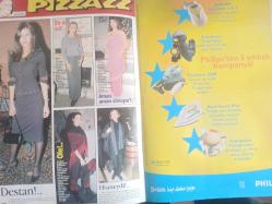 Şamdan Haftalık Aktüalite Sinema Tiyatro Müzik ve Magazin Dergisi - Tuba Ünsal - Özgül Kavruk - Haluk Ulusoy - Nevzat - Hande Demirkol - Teoman - Yasemin Kozanoğlu - Sinan Çetin - Rafet El Roman - Meltem Cumbul - Zuhal Olcay - Cem Yılmaz - Hülya Avşar - Sibel Can - Özlem Can - Beyazıt Öztürk - Seren Serengil - Çiğdem Tunç - Burcu Çağrı - Maide Erçelebi - Tarkan Sualp - Ertuğrul Ar - Ayşe Azizoğlu - Elif Edes - Kaya çilingiroğlu - Ayşem Saraçoğlu - Ahmet Yalman - Mehmet ali Erbil - Demet sağıroğlu - Nergis Kumbasar - Ebru Şallı - Didem Erol - Bahattin Demir - Eda Modoğlu - Mahsun Kırmızıgül - Nilgün Han - Alişan - Ece Erken fotoğraf ve haberi - Dergi Tam Değildir Sadece 18 Sayfası Mevcuttur - Dergi Kapağı Yoktur