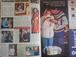 Şamdan Haftalık Aktüalite Sinema Tiyatro Müzik ve Magazin Dergisi - Tuba Ünsal - Özgül Kavruk - Haluk Ulusoy - Nevzat - Hande Demirkol - Teoman - Yasemin Kozanoğlu - Sinan Çetin - Rafet El Roman - Meltem Cumbul - Zuhal Olcay - Cem Yılmaz - Hülya Avşar - Sibel Can - Özlem Can - Beyazıt Öztürk - Seren Serengil - Çiğdem Tunç - Burcu Çağrı - Maide Erçelebi - Tarkan Sualp - Ertuğrul Ar - Ayşe Azizoğlu - Elif Edes - Kaya çilingiroğlu - Ayşem Saraçoğlu - Ahmet Yalman - Mehmet ali Erbil - Demet sağıroğlu - Nergis Kumbasar - Ebru Şallı - Didem Erol - Bahattin Demir - Eda Modoğlu - Mahsun Kırmızıgül - Nilgün Han - Alişan - Ece Erken fotoğraf ve haberi - Dergi Tam Değildir Sadece 18 Sayfası Mevcuttur - Dergi Kapağı Yoktur