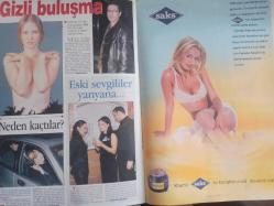 Şamdan Haftalık Aktüalite Sinema Tiyatro Müzik ve Magazin Dergisi - Tuba Ünsal - Özgül Kavruk - Haluk Ulusoy - Nevzat - Hande Demirkol - Teoman - Yasemin Kozanoğlu - Sinan Çetin - Rafet El Roman - Meltem Cumbul - Zuhal Olcay - Cem Yılmaz - Hülya Avşar - Sibel Can - Özlem Can - Beyazıt Öztürk - Seren Serengil - Çiğdem Tunç - Burcu Çağrı - Maide Erçelebi - Tarkan Sualp - Ertuğrul Ar - Ayşe Azizoğlu - Elif Edes - Kaya çilingiroğlu - Ayşem Saraçoğlu - Ahmet Yalman - Mehmet ali Erbil - Demet sağıroğlu - Nergis Kumbasar - Ebru Şallı - Didem Erol - Bahattin Demir - Eda Modoğlu - Mahsun Kırmızıgül - Nilgün Han - Alişan - Ece Erken fotoğraf ve haberi - Dergi Tam Değildir Sadece 18 Sayfası Mevcuttur - Dergi Kapağı Yoktur