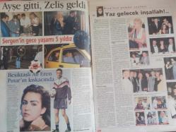 Şamdan Haftalık Aktüalite Sinema Tiyatro Müzik ve Magazin Dergisi - Erkan Özerman - Deniz Akkaya - Kenan İmirzalıoğlu - Metin Şen - Erdal Matraş - Ayşe Özyılmazer - Yonca Evcimik - Harun Özakıncı - Sibel Can - Pınar Dilşeker - Ali Eren - Billur Kalkavan - Rıza Öziş - Dilek Toner - Celal Çapa - Francois Steiner - Sedef Baran - Turhan Kaşo - Arda Aygen - Sevin Ormancı - Feryal Gülman - Aylin Okday - Çiğdem Kayalı - Güliz hasman - Galip Bilgin - Ayşegül Toplusoy - Korel Kubilay - Çiğdem Kayalı - Okan Bayülgen - Funda Gürdağ - Serdar Ortaç - Şebnem Dinçgör - Ela Koşar - Deniz Seki - Eyşan Özhim - Gökberk Ergenekon - Murat Karahan - Sibel Can - Jülide Ateş - Yeşim Salkım - Hande Ataizi - Fedon - Fikret Alper - Candan Erçetin - Özlem Nargas - Kamran İnce - Reyhan Karaca - Esin Engin - Başak Koçoğlu - Metin Fadıllıoğlu - Gülsevim Bozer - Helin Avşar - Hülya Avşar - Kemal Taner - Dergi Tam Değildir Sadece 20 Sayfası Mevcuttur - Dergi Kapağı Yoktur - Bazı Sayfalarda Kesik Mevcuttur