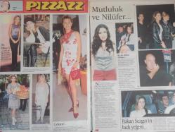 Şamdan Haftalık Aktüalite Sinema Tiyatro Müzik ve Magazin Dergisi - Erkan Özerman - Deniz Akkaya - Kenan İmirzalıoğlu - Metin Şen - Erdal Matraş - Ayşe Özyılmazer - Yonca Evcimik - Harun Özakıncı - Sibel Can - Pınar Dilşeker - Ali Eren - Billur Kalkavan - Rıza Öziş - Dilek Toner - Celal Çapa - Francois Steiner - Sedef Baran - Turhan Kaşo - Arda Aygen - Sevin Ormancı - Feryal Gülman - Aylin Okday - Çiğdem Kayalı - Güliz hasman - Galip Bilgin - Ayşegül Toplusoy - Korel Kubilay - Çiğdem Kayalı - Okan Bayülgen - Funda Gürdağ - Serdar Ortaç - Şebnem Dinçgör - Ela Koşar - Deniz Seki - Eyşan Özhim - Gökberk Ergenekon - Murat Karahan - Sibel Can - Jülide Ateş - Yeşim Salkım - Hande Ataizi - Fedon - Fikret Alper - Candan Erçetin - Özlem Nargas - Kamran İnce - Reyhan Karaca - Esin Engin - Başak Koçoğlu - Metin Fadıllıoğlu - Gülsevim Bozer - Helin Avşar - Hülya Avşar - Kemal Taner - Dergi Tam Değildir Sadece 20 Sayfası Mevcuttur - Dergi Kapağı Yoktur - Bazı Sayfalarda Kesik Mevcuttur