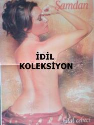 Şamdan Haftalık Aktüalite Sinema Tiyatro Müzik ve Magazin Dergisi - Şebnem Schaeffer ve Hilal Cebeci Posteri - 48x60cm Boyutunda - Tek Sayfa Arkalı Önlüdür