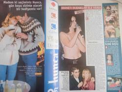 Star Life Haftalık Aktüalite Sinema Tiyatro Müzik ve Magazin Dergisi - 14 Kasım 1999 - Sevda Demircan - Saffet Sancaklı - Şebnem Ferah - Seden Gürel - Engin Ardıç - Serdar Ortaç - Selin Toktay - Demet Şener - Mustafa Sandal - Roberta - Mine Çayıroğlu - Emre Kütük - Yalçın Dümer - Helin Avşar - Ebru Güzel - Uğur Kozanoğlu - Didem Erol - Ergün Gündüz - İskender Paydaş - Mustafa Altıoklar - Teoman - Hülya yürekli - Ferhan Şensoy - Emine Ün - Gökhan Arsoy - Tuba Önal - Bendeniz - Ciguli - Esra Balamir - Metin Arolat - Hüseyin Cankurtaran - Hande Demirkol - Hakan Mutlu - Esin Kramer - Elif Kramer - Sinem Güven - Müge Karamızrak - Neslihan Kozanoğlu - İlkay Tuna - Özlem Tekin - Elif Germiyangil - Dilara Yetişen - Nurşah Okay - İlgi Gövsa - Zehra Altıntaş - Ersoy Çetin - Neslihan Yargıcı - Nazan Şoray - Ayşegül Cinisli - Ella Mengi - Selin Toktay fotoğraf ve haberi - Tam Takım Dergi