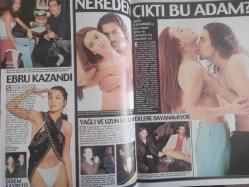 Star Life Haftalık Aktüalite Sinema Tiyatro Müzik ve Magazin Dergisi - 14 Kasım 1999 - Sevda Demircan - Saffet Sancaklı - Şebnem Ferah - Seden Gürel - Engin Ardıç - Serdar Ortaç - Selin Toktay - Demet Şener - Mustafa Sandal - Roberta - Mine Çayıroğlu - Emre Kütük - Yalçın Dümer - Helin Avşar - Ebru Güzel - Uğur Kozanoğlu - Didem Erol - Ergün Gündüz - İskender Paydaş - Mustafa Altıoklar - Teoman - Hülya yürekli - Ferhan Şensoy - Emine Ün - Gökhan Arsoy - Tuba Önal - Bendeniz - Ciguli - Esra Balamir - Metin Arolat - Hüseyin Cankurtaran - Hande Demirkol - Hakan Mutlu - Esin Kramer - Elif Kramer - Sinem Güven - Müge Karamızrak - Neslihan Kozanoğlu - İlkay Tuna - Özlem Tekin - Elif Germiyangil - Dilara Yetişen - Nurşah Okay - İlgi Gövsa - Zehra Altıntaş - Ersoy Çetin - Neslihan Yargıcı - Nazan Şoray - Ayşegül Cinisli - Ella Mengi - Selin Toktay fotoğraf ve haberi - Tam Takım Dergi
