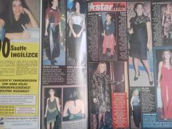 Star Life Haftalık Aktüalite Sinema Tiyatro Müzik ve Magazin Dergisi - 14 Kasım 1999 - Sevda Demircan - Saffet Sancaklı - Şebnem Ferah - Seden Gürel - Engin Ardıç - Serdar Ortaç - Selin Toktay - Demet Şener - Mustafa Sandal - Roberta - Mine Çayıroğlu - Emre Kütük - Yalçın Dümer - Helin Avşar - Ebru Güzel - Uğur Kozanoğlu - Didem Erol - Ergün Gündüz - İskender Paydaş - Mustafa Altıoklar - Teoman - Hülya yürekli - Ferhan Şensoy - Emine Ün - Gökhan Arsoy - Tuba Önal - Bendeniz - Ciguli - Esra Balamir - Metin Arolat - Hüseyin Cankurtaran - Hande Demirkol - Hakan Mutlu - Esin Kramer - Elif Kramer - Sinem Güven - Müge Karamızrak - Neslihan Kozanoğlu - İlkay Tuna - Özlem Tekin - Elif Germiyangil - Dilara Yetişen - Nurşah Okay - İlgi Gövsa - Zehra Altıntaş - Ersoy Çetin - Neslihan Yargıcı - Nazan Şoray - Ayşegül Cinisli - Ella Mengi - Selin Toktay fotoğraf ve haberi - Tam Takım Dergi