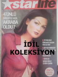 Star Life Haftalık Aktüalite Sinema Tiyatro Müzik ve Magazin Dergisi - 24 Ekim 1999 - Atilla Saral - Ayan Şener - Kerem alışık - Ebru Gündeş - Serdar Ortaç - Carmen - Jessica Campbell - Ertekin Dinçay - Berrak Tümöz - Eylem Şenkal - Bekir Aksoy - Şifo Mehmet - Funda Barın - Özlem Tekin - Aranjör Alper - Zeynep Tümerdem - Cem Yılmaz - Mine Dinç - Engin Ardıç - Savaş Ay - Nergis Kumbasar - Tolga Savacı - Sibel Savacı - Ebru Güzel - Uğur Kozanoğlu - Toprak Sergen - Müteahhit Çarmıklı - Serdar Ortaç - Banu Öztürk - Sibel Ceylan - Ay Karakulak - Candan Erçetin - Bendeniz - Anıl Yarkın - Burhan Çaçan - Zümre Zeynep - Değer Elöve - Zeynep Tunuslu - Şafak Kibar - Sema Yumak - İsmet Alpagot - Ruken Mızraklı - Burçin Terzioğlu - Nedret Taciroğlu - Filiz Aldinç - Şebnem Özinal - Feyyaz Uçar - Erdil Yaşaroğlu - Zeyno Gönenç - Özlem Nargas - Mehmet Özener - Ebru Akel - Selin Toktay - Çağla Şikel - Duygu Dikmenoğlu fotoğraf ve haberi - Tam Takım Dergi