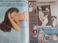 Star Life Haftalık Aktüalite Sinema Tiyatro Müzik ve Magazin Dergisi - 24 Ekim 1999 - Atilla Saral - Ayan Şener - Kerem alışık - Ebru Gündeş - Serdar Ortaç - Carmen - Jessica Campbell - Ertekin Dinçay - Berrak Tümöz - Eylem Şenkal - Bekir Aksoy - Şifo Mehmet - Funda Barın - Özlem Tekin - Aranjör Alper - Zeynep Tümerdem - Cem Yılmaz - Mine Dinç - Engin Ardıç - Savaş Ay - Nergis Kumbasar - Tolga Savacı - Sibel Savacı - Ebru Güzel - Uğur Kozanoğlu - Toprak Sergen - Müteahhit Çarmıklı - Serdar Ortaç - Banu Öztürk - Sibel Ceylan - Ay Karakulak - Candan Erçetin - Bendeniz - Anıl Yarkın - Burhan Çaçan - Zümre Zeynep - Değer Elöve - Zeynep Tunuslu - Şafak Kibar - Sema Yumak - İsmet Alpagot - Ruken Mızraklı - Burçin Terzioğlu - Nedret Taciroğlu - Filiz Aldinç - Şebnem Özinal - Feyyaz Uçar - Erdil Yaşaroğlu - Zeyno Gönenç - Özlem Nargas - Mehmet Özener - Ebru Akel - Selin Toktay - Çağla Şikel - Duygu Dikmenoğlu fotoğraf ve haberi - Tam Takım Dergi