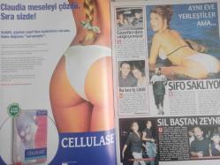 Star Life Haftalık Aktüalite Sinema Tiyatro Müzik ve Magazin Dergisi - 24 Ekim 1999 - Atilla Saral - Ayan Şener - Kerem alışık - Ebru Gündeş - Serdar Ortaç - Carmen - Jessica Campbell - Ertekin Dinçay - Berrak Tümöz - Eylem Şenkal - Bekir Aksoy - Şifo Mehmet - Funda Barın - Özlem Tekin - Aranjör Alper - Zeynep Tümerdem - Cem Yılmaz - Mine Dinç - Engin Ardıç - Savaş Ay - Nergis Kumbasar - Tolga Savacı - Sibel Savacı - Ebru Güzel - Uğur Kozanoğlu - Toprak Sergen - Müteahhit Çarmıklı - Serdar Ortaç - Banu Öztürk - Sibel Ceylan - Ay Karakulak - Candan Erçetin - Bendeniz - Anıl Yarkın - Burhan Çaçan - Zümre Zeynep - Değer Elöve - Zeynep Tunuslu - Şafak Kibar - Sema Yumak - İsmet Alpagot - Ruken Mızraklı - Burçin Terzioğlu - Nedret Taciroğlu - Filiz Aldinç - Şebnem Özinal - Feyyaz Uçar - Erdil Yaşaroğlu - Zeyno Gönenç - Özlem Nargas - Mehmet Özener - Ebru Akel - Selin Toktay - Çağla Şikel - Duygu Dikmenoğlu fotoğraf ve haberi - Tam Takım Dergi