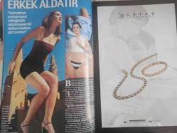 Star Life Haftalık Aktüalite Sinema Tiyatro Müzik ve Magazin Dergisi - 24 Ekim 1999 - Atilla Saral - Ayan Şener - Kerem alışık - Ebru Gündeş - Serdar Ortaç - Carmen - Jessica Campbell - Ertekin Dinçay - Berrak Tümöz - Eylem Şenkal - Bekir Aksoy - Şifo Mehmet - Funda Barın - Özlem Tekin - Aranjör Alper - Zeynep Tümerdem - Cem Yılmaz - Mine Dinç - Engin Ardıç - Savaş Ay - Nergis Kumbasar - Tolga Savacı - Sibel Savacı - Ebru Güzel - Uğur Kozanoğlu - Toprak Sergen - Müteahhit Çarmıklı - Serdar Ortaç - Banu Öztürk - Sibel Ceylan - Ay Karakulak - Candan Erçetin - Bendeniz - Anıl Yarkın - Burhan Çaçan - Zümre Zeynep - Değer Elöve - Zeynep Tunuslu - Şafak Kibar - Sema Yumak - İsmet Alpagot - Ruken Mızraklı - Burçin Terzioğlu - Nedret Taciroğlu - Filiz Aldinç - Şebnem Özinal - Feyyaz Uçar - Erdil Yaşaroğlu - Zeyno Gönenç - Özlem Nargas - Mehmet Özener - Ebru Akel - Selin Toktay - Çağla Şikel - Duygu Dikmenoğlu fotoğraf ve haberi - Tam Takım Dergi