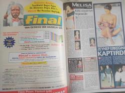 Star Life Haftalık Aktüalite Sinema Tiyatro Müzik ve Magazin Dergisi - 24 Ekim 1999 - Atilla Saral - Ayan Şener - Kerem alışık - Ebru Gündeş - Serdar Ortaç - Carmen - Jessica Campbell - Ertekin Dinçay - Berrak Tümöz - Eylem Şenkal - Bekir Aksoy - Şifo Mehmet - Funda Barın - Özlem Tekin - Aranjör Alper - Zeynep Tümerdem - Cem Yılmaz - Mine Dinç - Engin Ardıç - Savaş Ay - Nergis Kumbasar - Tolga Savacı - Sibel Savacı - Ebru Güzel - Uğur Kozanoğlu - Toprak Sergen - Müteahhit Çarmıklı - Serdar Ortaç - Banu Öztürk - Sibel Ceylan - Ay Karakulak - Candan Erçetin - Bendeniz - Anıl Yarkın - Burhan Çaçan - Zümre Zeynep - Değer Elöve - Zeynep Tunuslu - Şafak Kibar - Sema Yumak - İsmet Alpagot - Ruken Mızraklı - Burçin Terzioğlu - Nedret Taciroğlu - Filiz Aldinç - Şebnem Özinal - Feyyaz Uçar - Erdil Yaşaroğlu - Zeyno Gönenç - Özlem Nargas - Mehmet Özener - Ebru Akel - Selin Toktay - Çağla Şikel - Duygu Dikmenoğlu fotoğraf ve haberi - Tam Takım Dergi