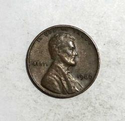 ABD 1 Cent 1966