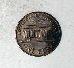 ABD 1 Cent 1969