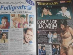Star Life Haftalık Aktüalite Sinema Tiyatro Müzik ve Magazin Dergisi - 22 Ağustos 1999 - Duygu Öcal - Türkan Şoray - Sedat Aloğlu - Vedat Aloğlu - Türkan Şoray - Cihan Ünal - Nurseli İdiz - Meltem Cumbul - Atıl Kutoğlu - Engin Ardıç - Müşerref Akay - Ekber Gencer - Müşerref Akay - Elif Kramer - Murat Şahin - Murat Şahin - Kenan Doğulu - Cem Öcal - Asu Emre - Ali Aktuna - Zeynep Özal - Adnan Güngör - Funda Güngör - Bedri Deren - Selin Türkoğlu - Okan Bayülgen - Harika Avcı - Şebnem Dönmez - Ebru Şallı - Didem Uzel - Ajda Pekkan - Canan Yaka - Deniz Pulaş - Arzum Onan Aslantuğ - Sinem Güven - Candan Erçetin - Zeynep Tunuslu - Cemil İpekçi - Lale Özçoban - Aslı Üstünkaya - Şebnem Çapa - Açelya - Selami Şahin - Ferda Anıl Yarkın - Özlem Savaş - Ali altay - Hakan Peker - Uğur Akdora - Selin Toktay - Didem Taslan - Neshan Mülazım - Esin Moralıoğlu fotoğraf ve haberi - Tam Takım Dergi
