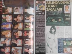 Star Life Haftalık Aktüalite Sinema Tiyatro Müzik ve Magazin Dergisi - 7 Kasım 1999 - Asuman Krause - Deniz Akkaya - Ali Dinçer - Tansa Mermerci - Ayşe Hatun Önal - Abdullah Acar - Helin Avşar - Cem Özer - Engin Ardıç - Hakan Ural - Burak Sergen - Gökben - Nil Ünal - Levent Özçoban - Zeynep Tokuş - Seda Sayan - Lale Özçoban - Serdar Ortaç - Mehmet Ali Erbil - Uğur Gürsoy - Deniz Erdoğan - Yeliz Yıldırım - Murat Şahin - Melissa Mızraklı - Esin Maraşlıoğlu - Burcu Güneş - Şebnem Ferah - Candan Erçetin - Reyhan Karaca - Teoman - Sibel İlkiz - Nil Bentürk - Ahu Tuğbay - Nadir Yelkenci - Elif Dinçer - Esra Ceyhan - Zeynep Çarmıklı - Ayça Sandıkçıoğlu - Pelin Kaynar - Feryal Gülman - Burcu Güneş - Orhan Gencebay - Didem Erol - Güler Kazmacı - Ebru Şallı fotoğraf ve haberi - Tam Takım Dergi