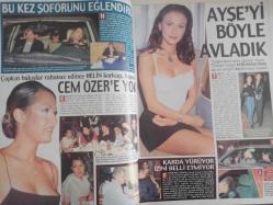 Star Life Haftalık Aktüalite Sinema Tiyatro Müzik ve Magazin Dergisi - 7 Kasım 1999 - Asuman Krause - Deniz Akkaya - Ali Dinçer - Tansa Mermerci - Ayşe Hatun Önal - Abdullah Acar - Helin Avşar - Cem Özer - Engin Ardıç - Hakan Ural - Burak Sergen - Gökben - Nil Ünal - Levent Özçoban - Zeynep Tokuş - Seda Sayan - Lale Özçoban - Serdar Ortaç - Mehmet Ali Erbil - Uğur Gürsoy - Deniz Erdoğan - Yeliz Yıldırım - Murat Şahin - Melissa Mızraklı - Esin Maraşlıoğlu - Burcu Güneş - Şebnem Ferah - Candan Erçetin - Reyhan Karaca - Teoman - Sibel İlkiz - Nil Bentürk - Ahu Tuğbay - Nadir Yelkenci - Elif Dinçer - Esra Ceyhan - Zeynep Çarmıklı - Ayça Sandıkçıoğlu - Pelin Kaynar - Feryal Gülman - Burcu Güneş - Orhan Gencebay - Didem Erol - Güler Kazmacı - Ebru Şallı fotoğraf ve haberi - Tam Takım Dergi