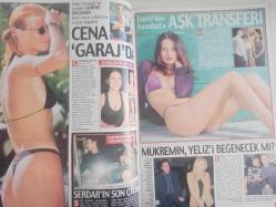 Star Life Haftalık Aktüalite Sinema Tiyatro Müzik ve Magazin Dergisi - 7 Kasım 1999 - Asuman Krause - Deniz Akkaya - Ali Dinçer - Tansa Mermerci - Ayşe Hatun Önal - Abdullah Acar - Helin Avşar - Cem Özer - Engin Ardıç - Hakan Ural - Burak Sergen - Gökben - Nil Ünal - Levent Özçoban - Zeynep Tokuş - Seda Sayan - Lale Özçoban - Serdar Ortaç - Mehmet Ali Erbil - Uğur Gürsoy - Deniz Erdoğan - Yeliz Yıldırım - Murat Şahin - Melissa Mızraklı - Esin Maraşlıoğlu - Burcu Güneş - Şebnem Ferah - Candan Erçetin - Reyhan Karaca - Teoman - Sibel İlkiz - Nil Bentürk - Ahu Tuğbay - Nadir Yelkenci - Elif Dinçer - Esra Ceyhan - Zeynep Çarmıklı - Ayça Sandıkçıoğlu - Pelin Kaynar - Feryal Gülman - Burcu Güneş - Orhan Gencebay - Didem Erol - Güler Kazmacı - Ebru Şallı fotoğraf ve haberi - Tam Takım Dergi