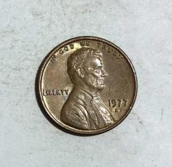 ABD 1 Cent 1977