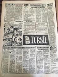 YENİ SABAH GAZETESİ  8 NİSAN 1963 YIL :25 SAYI :8647---Suriye de kanlı nümayişler oluyor --AP yurtta  Kardeşlik  Kampanyası  Açacak--Küçük ,Rumlar  Şeref  Sözünü  Tutmadı Dedi --İzmir  skandalının  dosyası  bugün  adliyeye veriliyor --Amerikalı  milyoner  eşi tarafından  kılıçlandı --Elazığ radyosu  kapatıldı ---Nisan Balığı :  Siyavuşgil --Tıp Postası  :Or.Prof.Dr Sadi Irmak --Almanya bizden  cephane  alıyor --Ankara Radyosunun  Genç  ve Kıymetli Sesi : Sevim Suer ---Sarı -Lacivertliler  Ankara dan  bir puanla  dönüyorlar :Fenerbahçe  Hacettepe 'ye  yenildi :2-1---Galatasaray  , K. Yaka dan  tek puan  alabildi :1-1--Beykoz ,Demir Spor ile  Yenişemedi --Beşiktaş ,İzmir Sporu  Mağlup Edemedi :0-0--Uludağ Kupasını Fransızlar Kazandı --Venezia Polermo  'ya 2-1 mağlup ---