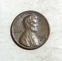 ABD 1 Cent 1980