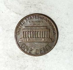 ABD 1 Cent 1980