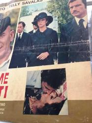 Cinayet Şebekesi, ORİJİNAL İTALYANCA SİNEMA BEZ AFİŞİ - IFAMILIARI DELLE VITTIME NON SARANNO AVVERTITI, 1972, FİLM BEZ AFİŞİ / POSTERİ - BÜYÜK BOY - ORİJİNAL - 67 X 46 cm EBADINDA - Original Turkish Big Size Movie Poster - Telly Savalas, Antonio Sabato, Paola Tedesco, Giuliano Persico, Guido Lollobrigida, Nino Dal Fabbro, Sergio Rossi, Sergio Tramonti