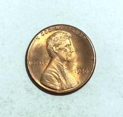 ABD 1 Cent 1986