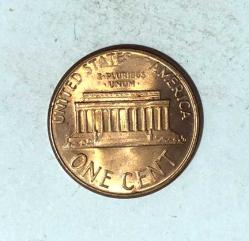 ABD 1 Cent 1986