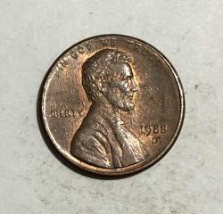 ABD 1 Cent 1988