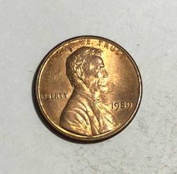 ABD 1 Cent 1989