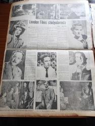 Yeni İstanbul Gazetesi - 5 Ağustos 1952 - Akdeniz Komutanlığı İçin Müzakereler Cereyan Ediyor - Florya Deniz Köşkünde Askeri İktisadi Toplantı - Kore'de Kızıl Genel Karargahı Bombalandı - İzmir'e Turist Akını - Amerika'dan Satın Alınan Hangarlar Gelmeye Başladı - Belçika'da Bir İsyan Teşebbüsü - Esir Şehrin İnsanları Yazan Nureddin Demir (Kemal Tahir) Yazı Dizisi -  İstanbul Valisi Fahreddin Kerim Gökay'a Yugoslavyaya Resmen Davet Mektubu Verildi - Başbakan Adnan Menderes'in Dünkü Temasları - Baydar Derler - Eva Peron'un Naaşını 2.000.000 Kişi Ziyaret Etti - Yunan Komünist Partisi Genel Sekreteri Nikola Zaharyadis Yargılanacak - İskenderun'dan 480 İran Yahudisi Transit Geçti - Milletlerarası Coğrafya Konferansı - Norveç Kralı Yedinci Haakon - Galata Denildiği Zaman Neleri Hatırlarız - Dünyanın En Yaşlı Ağacı General Sharman 3500 Yıllık - London Films Stüdyolarında - Peter Finch - Zündapp Motosikletleri - Fendt Dieselross Traktörleri - Moffat Amerikan Buzdolabı - Nevrozin