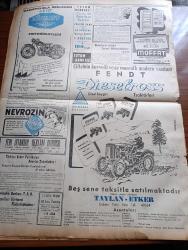 Yeni İstanbul Gazetesi - 5 Ağustos 1952 - Akdeniz Komutanlığı İçin Müzakereler Cereyan Ediyor - Florya Deniz Köşkünde Askeri İktisadi Toplantı - Kore'de Kızıl Genel Karargahı Bombalandı - İzmir'e Turist Akını - Amerika'dan Satın Alınan Hangarlar Gelmeye Başladı - Belçika'da Bir İsyan Teşebbüsü - Esir Şehrin İnsanları Yazan Nureddin Demir (Kemal Tahir) Yazı Dizisi -  İstanbul Valisi Fahreddin Kerim Gökay'a Yugoslavyaya Resmen Davet Mektubu Verildi - Başbakan Adnan Menderes'in Dünkü Temasları - Baydar Derler - Eva Peron'un Naaşını 2.000.000 Kişi Ziyaret Etti - Yunan Komünist Partisi Genel Sekreteri Nikola Zaharyadis Yargılanacak - İskenderun'dan 480 İran Yahudisi Transit Geçti - Milletlerarası Coğrafya Konferansı - Norveç Kralı Yedinci Haakon - Galata Denildiği Zaman Neleri Hatırlarız - Dünyanın En Yaşlı Ağacı General Sharman 3500 Yıllık - London Films Stüdyolarında - Peter Finch - Zündapp Motosikletleri - Fendt Dieselross Traktörleri - Moffat Amerikan Buzdolabı - Nevrozin