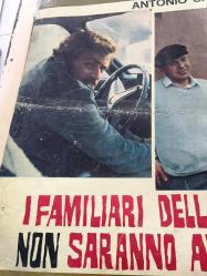 Cinayet Şebekesi, ORİJİNAL İTALYANCA SİNEMA BEZ AFİŞİ - IFAMILIARI DELLE VITTIME NON SARANNO AVVERTITI, 1972, FİLM BEZ AFİŞİ / POSTERİ - BÜYÜK BOY - ORİJİNAL - 67 X 46 cm EBADINDA - Original Turkish Big Size Movie Poster - Telly Savalas, Antonio Sabato, Paola Tedesco, Giuliano Persico, Guido Lollobrigida, Nino Dal Fabbro, Sergio Rossi, Sergio Tramonti