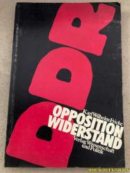 KARL WİLHELM FRİCKE - OPPOSİTİON UND WİDERSTAND İN DER DDR - EİN POLİTİSCHER REPORT - VERLAG WİSSENSCHAFT UND POLİTİK BEREND - ALMANCA KİTAP  (Doğu Almanya'daki Muhalefet ve Direniş - SİYASİ BİR RAPOR)