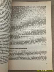 KARL WİLHELM FRİCKE - OPPOSİTİON UND WİDERSTAND İN DER DDR - EİN POLİTİSCHER REPORT - VERLAG WİSSENSCHAFT UND POLİTİK BEREND - ALMANCA KİTAP  (Doğu Almanya'daki Muhalefet ve Direniş - SİYASİ BİR RAPOR)