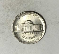 ABD 5 Cent 1986