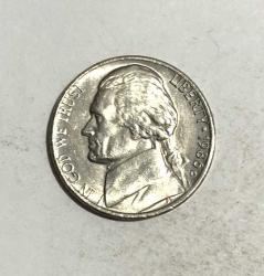 ABD 5 Cent 1986