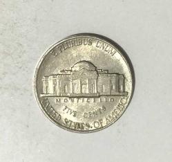 ABD 5 Cent 1989