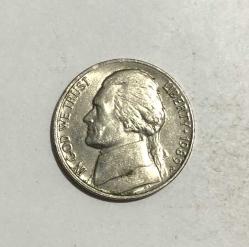 ABD 5 Cent 1989