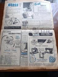 Yeni İstanbul Gazetesi - 6 Ağustos 1952 - Mustafa Nermi - Fransa Müdafaa Vekili Pleven'e Göre Amerikan Yardımı Kıyafetsiz - Türk Basın Heyeti Üsküp'te - Amerikan Filosunun Manevralarında Cumhurbaşkanı Celal Bayar ve Başbakan Adnan Menderes Bulunacak - Hac İçin Müsaade Verilecek - Milli Savunma İhtiyacı İçin 100 Milyon Lira Temin Edildi - Uludağ'daki Volfram Madeninin Çok Zengin Bir Damar Olduğu Anlaşıldı - Kore Değiştirme Birliğimiz Yarın İzmir'e Gelecek -  Esir Şehrin İnsanları Yazan Nureddin Demir (Kemal Tahir) Yazı Dizisi - İzmir Belediye Başkanı Rauf Onursal İzmir Fuarı Hakkında İzahat Verdi - Türkiye Milli Talebe Federasyonu - Sovyet Büyükelçi Andrei Gromyko Yarın Kraliçe İkinci Elizabeth'e Takdim Edilecek - Kızıl Çin'de Tampon Bölgeler - Kore'de Hava Savaşı - Kore'de Mikrop Harbi - Profesör Doktor Tevfik Sağlam - Saatte 800 Kilometre Süratle Giden Bir Tepkili Uçaktan Atlama Tecrübesi - Meşhur Rudge Bisikletleri - MWM Tulumba Grupları - Kienzle Argo Taksimetreleri - Çapamarka