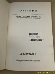 ORLANDO : PERSPECTİEVEN VAN VROUWENEN HOMOSTUDİES İN DE FİLOSOFİE - LEESWİJZER : SAMENGESTELD DOOR ELLEN SCHULTEN - FLEMENKÇE KİTAP (ORLANDO: FELSEFEDE KADIN PERSPEKTİFLERİ VE GAY ÇALIŞMALARI - OKUMA KILAVUZU)