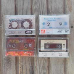 Askin Nur Yengi ,Sertab Erener 1990 lar 4 lu lot kaset