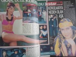 Star Life Haftalık Aktüalite Sinema Tiyatro Müzik ve Magazin Dergisi - 9 Ocak 2000 - Gülin Kirpikçioğlu - Aykut Kutluel - Başak Koçoğlu - Ebru Ürün - Şebnem Özinal - Özgür Özgülgün - Okan Bayülgen - Deniz Akkaya - Mesut Yılmaz - Siret Derman - Murat Cevahir - Şevval Sam - Özlem Ertem - Ersen Martin - Erol Eyin - Alişan - Engin Ardıç - Ralf Tezmen - Helin Avşar - Mehmet Ali Yılmaz - Safiye Soyman - Banu Alkan - Yasemin Koşal - Yusuf Day - Aysu Kayacı - Nilgün Esinli - Sertab Erener - Şebnem Çapa - Müberra Yorgancıoğlu - Ayşegül Toplusoy - Hande Demirkol - Önder Bekensir - Sergen Yalçın - Harika Avcı - Serhan Sert - Öykü Güzel - Gizem Özdilli - Deni Gülcan - Ece Uslu - Cem Baba - Beyazıt Öztürk - Ebru Destan fotoğraf ve haberi - Tam Takım Dergi