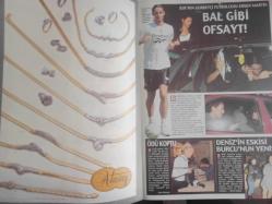 Star Life Haftalık Aktüalite Sinema Tiyatro Müzik ve Magazin Dergisi - 9 Ocak 2000 - Gülin Kirpikçioğlu - Aykut Kutluel - Başak Koçoğlu - Ebru Ürün - Şebnem Özinal - Özgür Özgülgün - Okan Bayülgen - Deniz Akkaya - Mesut Yılmaz - Siret Derman - Murat Cevahir - Şevval Sam - Özlem Ertem - Ersen Martin - Erol Eyin - Alişan - Engin Ardıç - Ralf Tezmen - Helin Avşar - Mehmet Ali Yılmaz - Safiye Soyman - Banu Alkan - Yasemin Koşal - Yusuf Day - Aysu Kayacı - Nilgün Esinli - Sertab Erener - Şebnem Çapa - Müberra Yorgancıoğlu - Ayşegül Toplusoy - Hande Demirkol - Önder Bekensir - Sergen Yalçın - Harika Avcı - Serhan Sert - Öykü Güzel - Gizem Özdilli - Deni Gülcan - Ece Uslu - Cem Baba - Beyazıt Öztürk - Ebru Destan fotoğraf ve haberi - Tam Takım Dergi