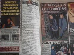 Star Life Haftalık Aktüalite Sinema Tiyatro Müzik ve Magazin Dergisi - 9 Ocak 2000 - Gülin Kirpikçioğlu - Aykut Kutluel - Başak Koçoğlu - Ebru Ürün - Şebnem Özinal - Özgür Özgülgün - Okan Bayülgen - Deniz Akkaya - Mesut Yılmaz - Siret Derman - Murat Cevahir - Şevval Sam - Özlem Ertem - Ersen Martin - Erol Eyin - Alişan - Engin Ardıç - Ralf Tezmen - Helin Avşar - Mehmet Ali Yılmaz - Safiye Soyman - Banu Alkan - Yasemin Koşal - Yusuf Day - Aysu Kayacı - Nilgün Esinli - Sertab Erener - Şebnem Çapa - Müberra Yorgancıoğlu - Ayşegül Toplusoy - Hande Demirkol - Önder Bekensir - Sergen Yalçın - Harika Avcı - Serhan Sert - Öykü Güzel - Gizem Özdilli - Deni Gülcan - Ece Uslu - Cem Baba - Beyazıt Öztürk - Ebru Destan fotoğraf ve haberi - Tam Takım Dergi